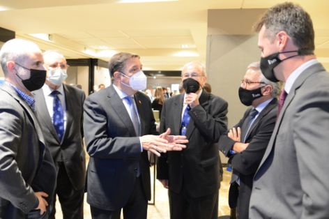 En la clausura de la jornada técnica de Fenacore