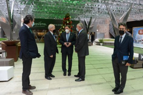 En la clausura de la jornada técnica de Fenacore