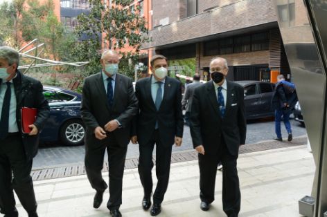 En la clausura de la jornada técnica de Fenacore