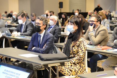 En la clausura de la jornada técnica de Fenacore