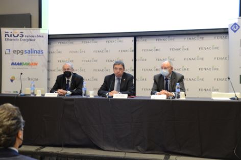 En la clausura de la jornada técnica de Fenacore