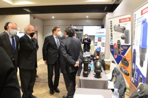 En la clausura de la jornada técnica de Fenacore