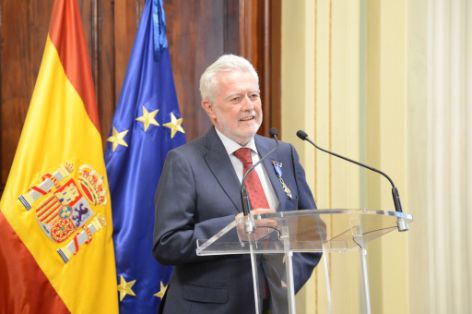 Hoy, en la sede del Ministerio 