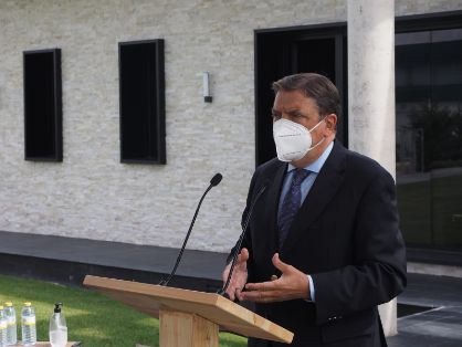 HOY, EN SAN MIGUEL DEL ARROYO (VALLADOLID)