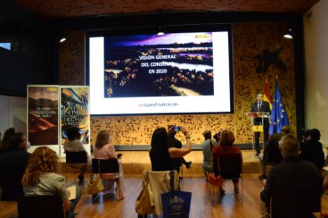 En la presentación del Informe de Consumo Alimentario en España 2020