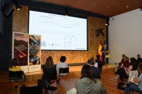 En la presentación del Informe de Consumo Alimentario en España 2020