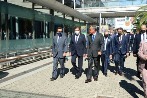 HOY, EN LA INAUGURACIÓN DE “FRUIT ATTRACTION 2021”