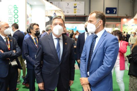 HOY, EN LA INAUGURACIÓN DE “FRUIT ATTRACTION 2021”