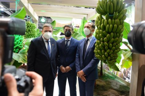 HOY, EN LA INAUGURACIÓN DE “FRUIT ATTRACTION 2021”