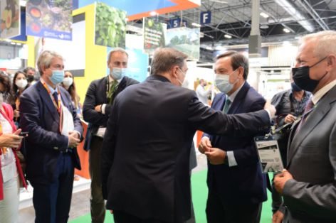 HOY, EN LA INAUGURACIÓN DE “FRUIT ATTRACTION 2021”