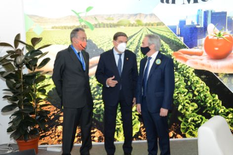 HOY, EN LA INAUGURACIÓN DE “FRUIT ATTRACTION 2021”