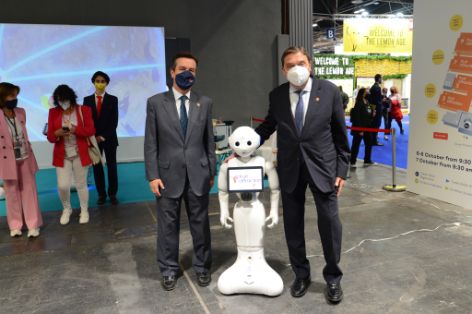 HOY, EN LA INAUGURACIÓN DE “FRUIT ATTRACTION 2021”