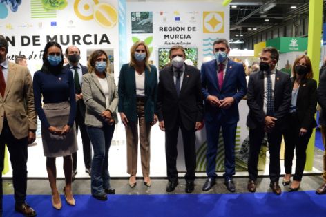 HOY, EN LA INAUGURACIÓN DE “FRUIT ATTRACTION 2021”