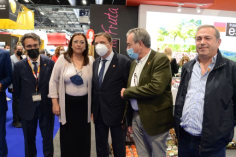 HOY, EN LA INAUGURACIÓN DE “FRUIT ATTRACTION 2021”