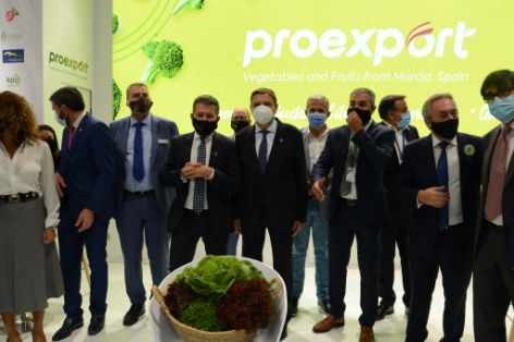 HOY, EN LA INAUGURACIÓN DE “FRUIT ATTRACTION 2021”