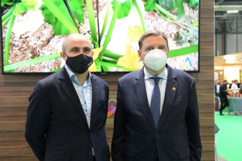 HOY, EN LA INAUGURACIÓN DE “FRUIT ATTRACTION 2021”