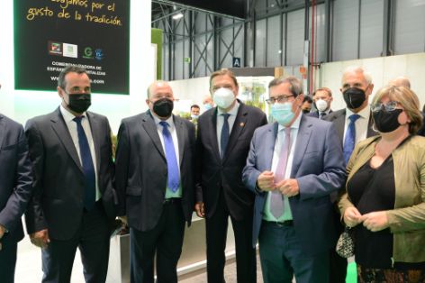 HOY, EN LA INAUGURACIÓN DE “FRUIT ATTRACTION 2021”