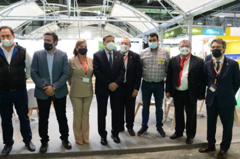 HOY, EN LA INAUGURACIÓN DE “FRUIT ATTRACTION 2021”