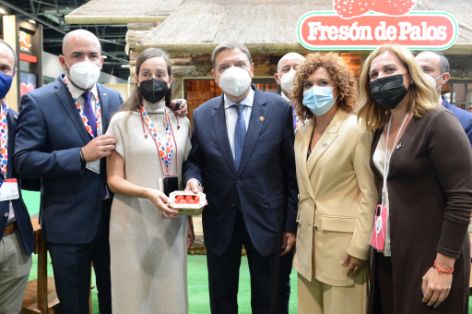 HOY, EN LA INAUGURACIÓN DE “FRUIT ATTRACTION 2021”