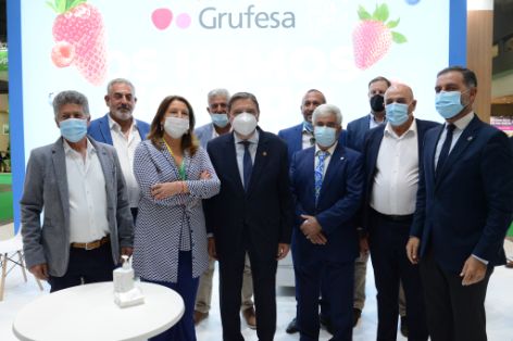 HOY, EN LA INAUGURACIÓN DE “FRUIT ATTRACTION 2021”