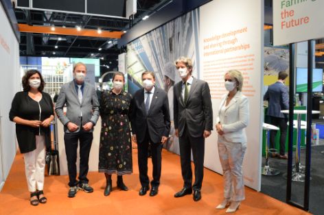 HOY, EN LA INAUGURACIÓN DE “FRUIT ATTRACTION 2021”