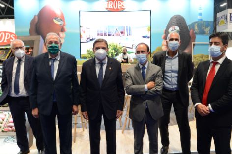 HOY, EN LA INAUGURACIÓN DE “FRUIT ATTRACTION 2021”