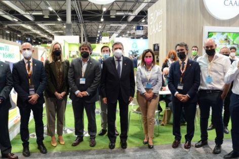 HOY, EN LA INAUGURACIÓN DE “FRUIT ATTRACTION 2021”