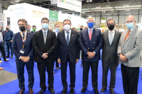 HOY, EN LA INAUGURACIÓN DE “FRUIT ATTRACTION 2021”