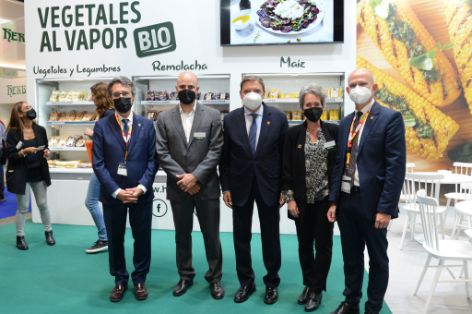 HOY, EN LA INAUGURACIÓN DE “FRUIT ATTRACTION 2021”