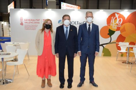 HOY, EN LA INAUGURACIÓN DE “FRUIT ATTRACTION 2021”