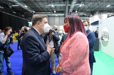 HOY, EN LA INAUGURACIÓN DE “FRUIT ATTRACTION 2021”