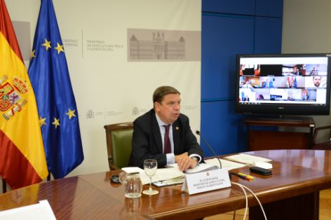 Luis Planas ha presidido hoy los Consejos Consultivos de Política Pesquera y de Política Agraria para Asuntos Comunitarios