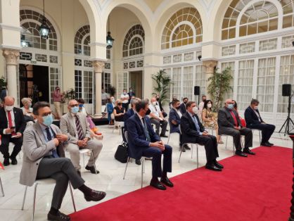 Firma de convenios hoy en Sevilla