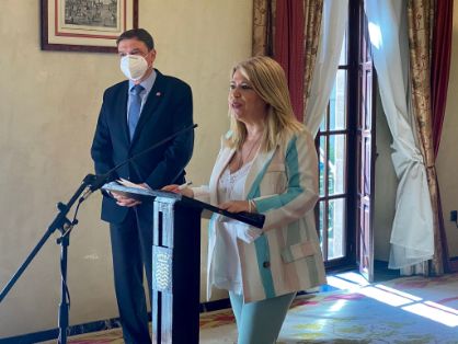 En su visita a Jerez de la Frontera (Cádiz)  