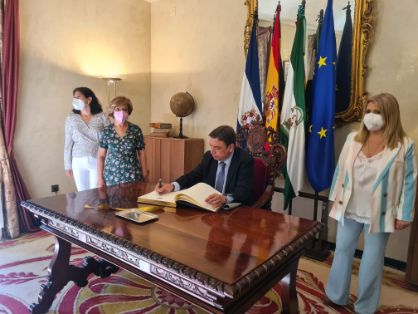 En su visita a Jerez de la Frontera (Cádiz)  