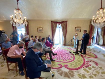 En su visita a Jerez de la Frontera (Cádiz)  