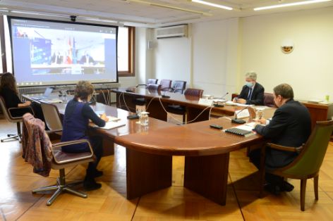 HOY EN EL COLOQUIO VIRTUAL “ESCUCHA EUROPA”