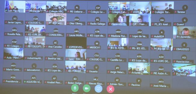 HOY EN EL COLOQUIO VIRTUAL “ESCUCHA EUROPA”