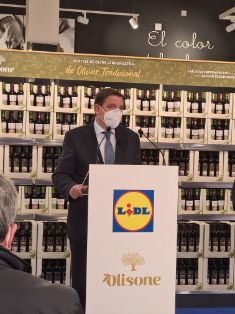 Hoy, en la presentación de la campaña “Aceite de olivar tradicional”