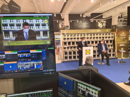 Hoy, en la presentación de la campaña “Aceite de olivar tradicional”