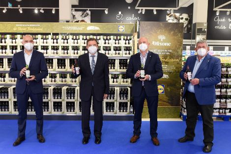 Hoy, en la presentación de la campaña “Aceite de olivar tradicional”