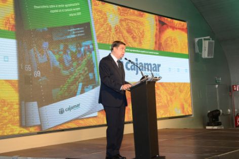 Hoy, en la presentación del Observatorio del sector agroalimentario de Cajamar