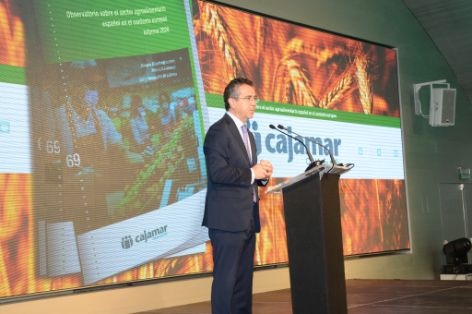 Hoy, en la presentación del Observatorio del sector agroalimentario de Cajamar