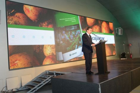 Hoy, en la presentación del Observatorio del sector agroalimentario de Cajamar