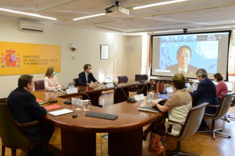 En la reunión de alto nivel auspiciada por FAO y la Comisión Europea