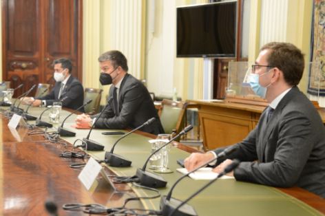 HOY, EN LA SEDE DEL MINISTERIO  