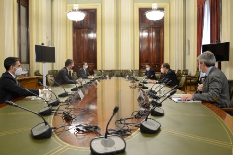 HOY, EN LA SEDE DEL MINISTERIO  