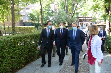 Hoy, en la inauguración de la Food and Drink Summit