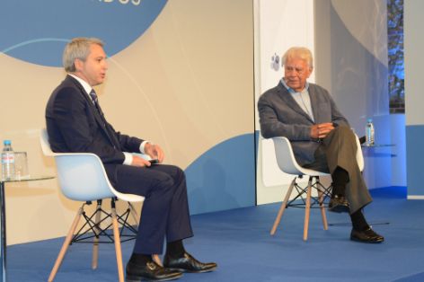 Hoy, en la inauguración de la Food and Drink Summit