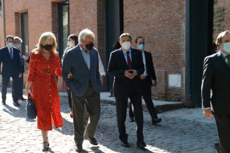 Hoy, en la inauguración de la Food and Drink Summit